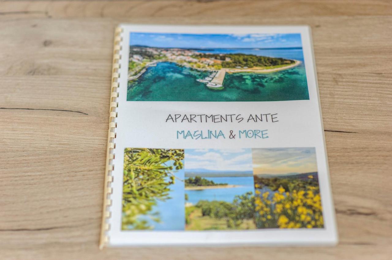 Apartman Maslina Sibenik Ngoại thất bức ảnh